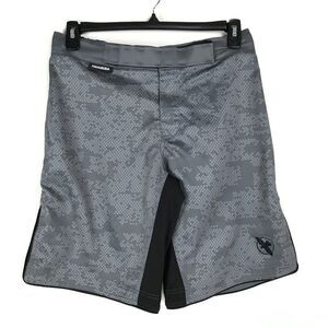 Hayabusa Hexagon MMA Shorts Men's Medium Adjustable Fighting Mixed Martial Arts